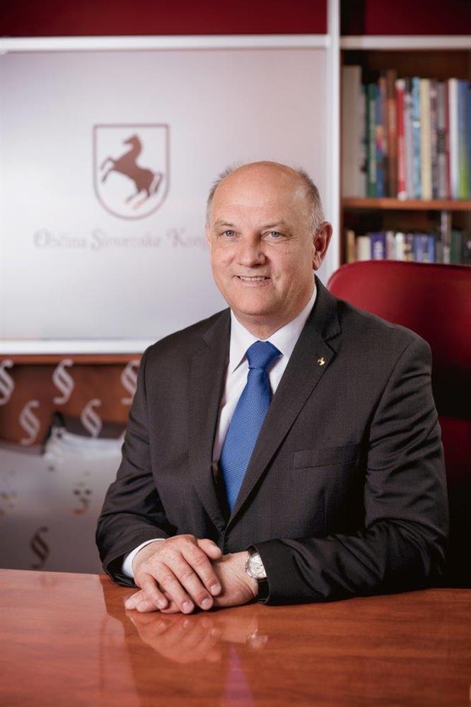 Župan Miran Gorinšek